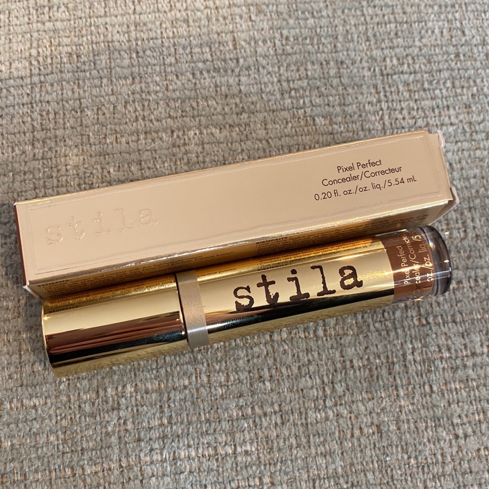 🎉HOST PICK🎉 STILA Pixel Perfect Concealer Deep 1 NEW Full-Size
